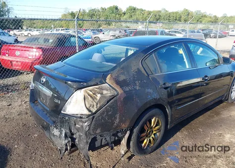 2012 Nissan Altima 2.5 S из США, поврежденный, VIN 1N4AL2AP5CN536085